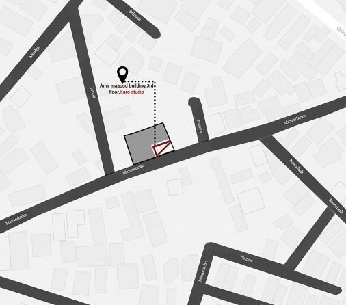 Karo studio in Nowshahr