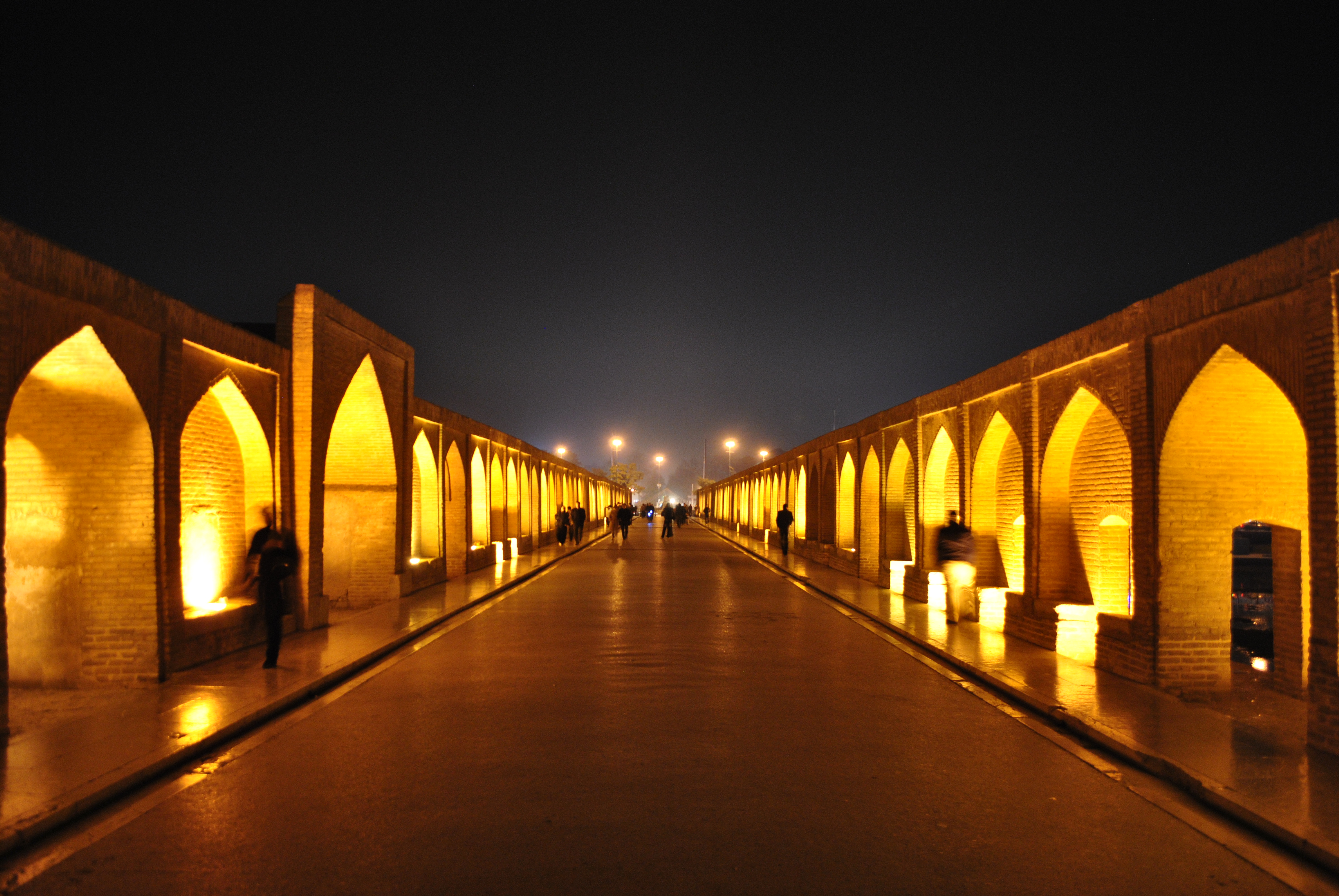 Khaju Bridge in Isfahan