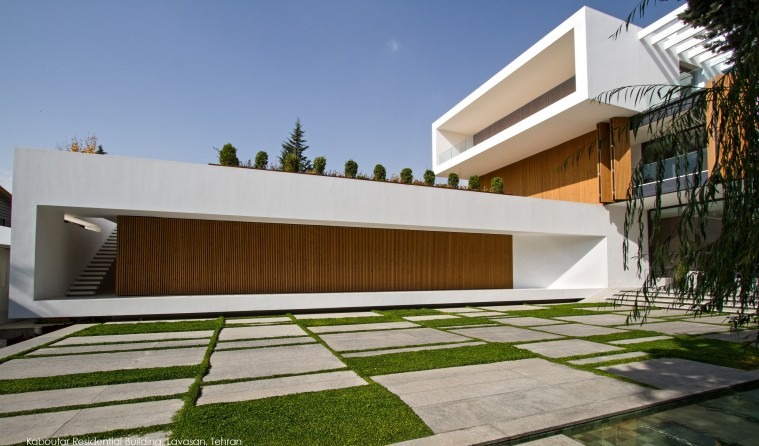 Khaneh Kaboutar Multifunctional Building in Tehran