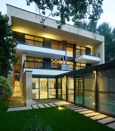 Kordan Family Villa in Karaj