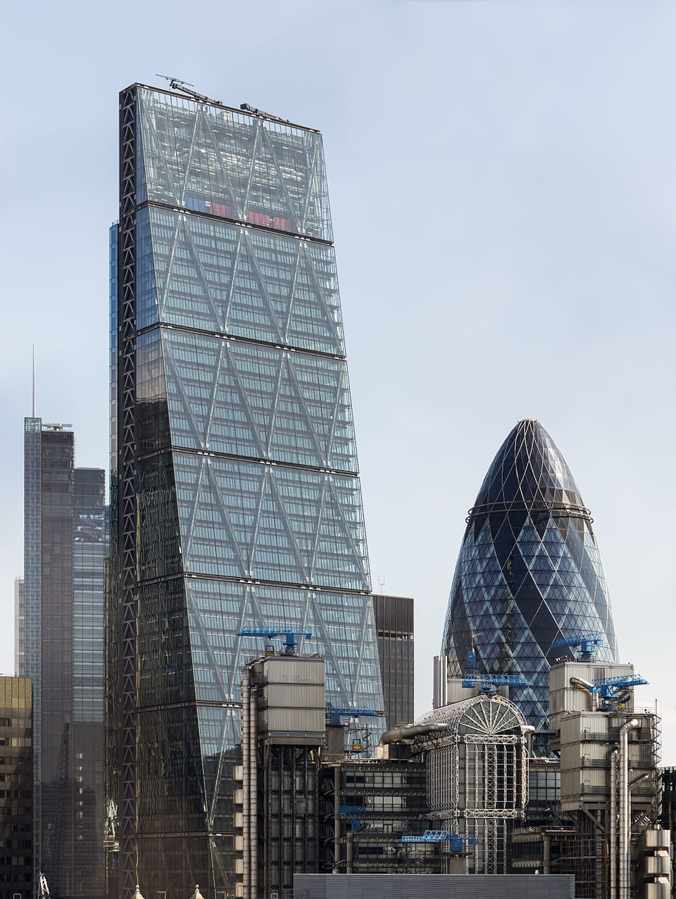 Leadenhall Building (The Cheesegrater) in London