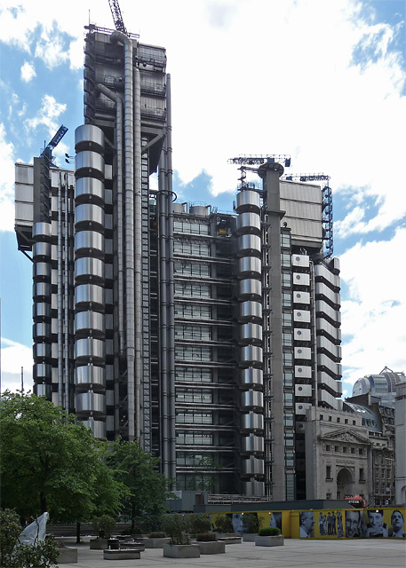 Lloyd's Building in London