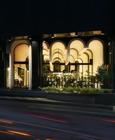 Lomenz Restaurant in Tehran