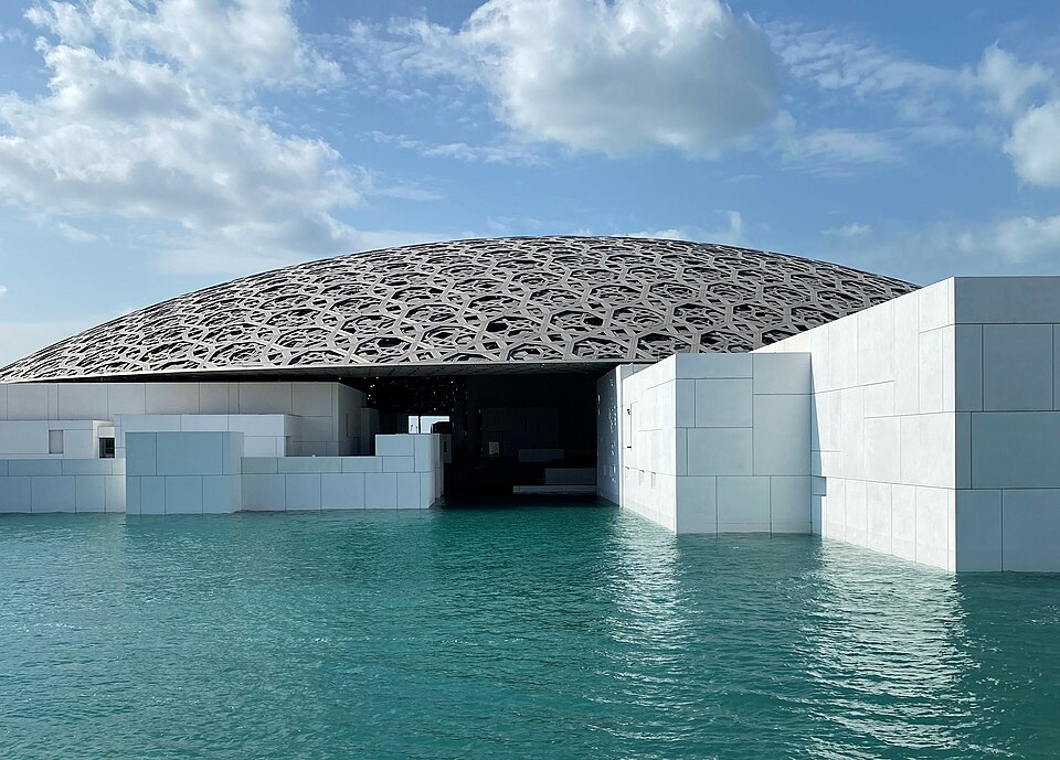 Louvre Abu Dhabi in Abu Dhabi