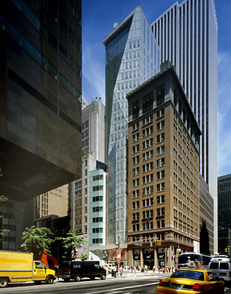 LVMH Tower in New York
