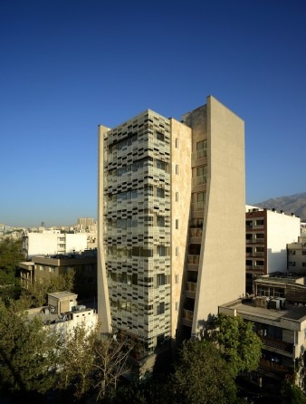 Mehraz Commercial-Office Building in Tehran