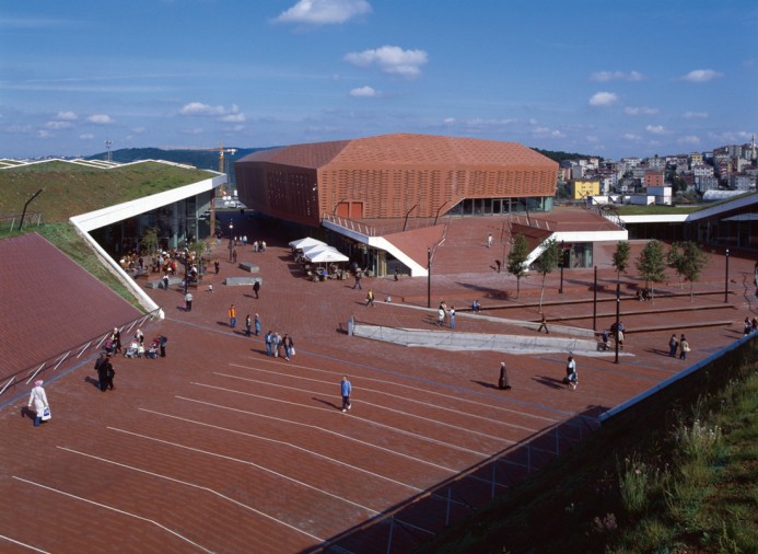 Meydan – Umraniye Retail Complex & Multiplex in Istanbul