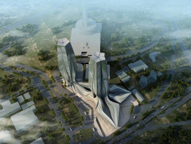 Milad Complex Phase II | Zaha Hadid Architects in Tehran