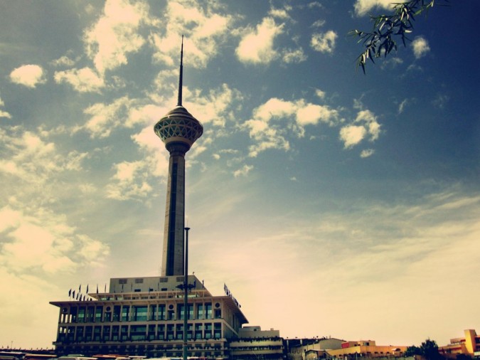 Milad Tower in Tehran