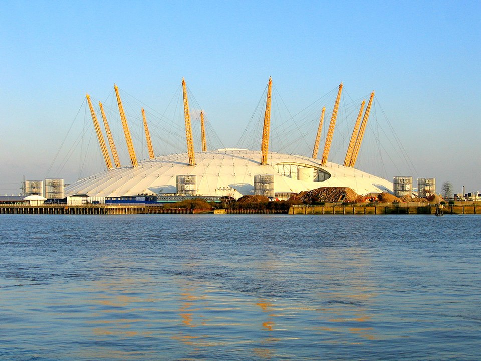 Millennium Dome (The O2) in London