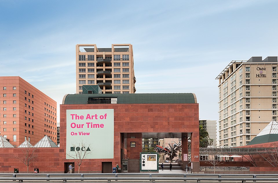 Museum of Contemporary Art Los Angeles (MOCA) in Los Angeles