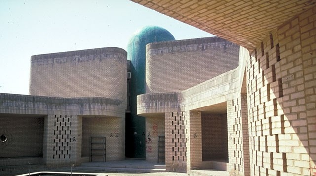 Mosque of Shahid Chamran University in Ahvaz