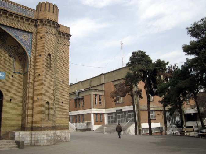 Multi Functional building in Tehran