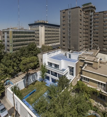 Nabshi Gallery in Tehran