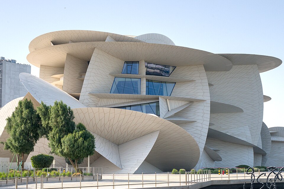 National Museum of Qatar in Doha
