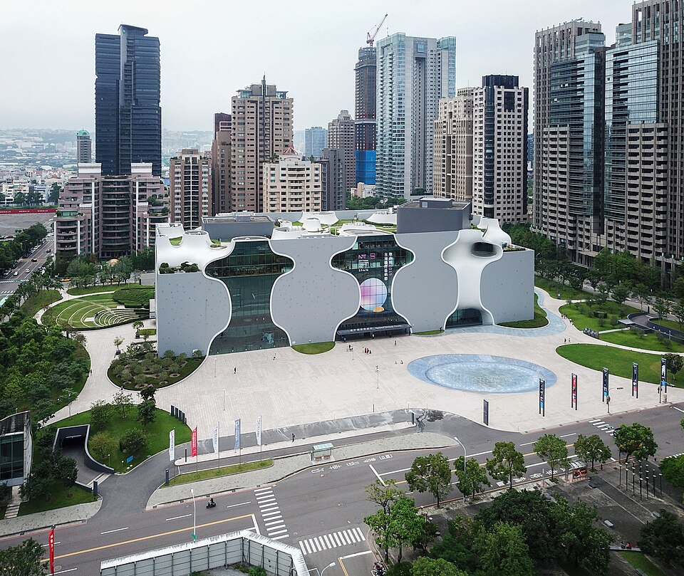 National Taichung Theater in Taichung
