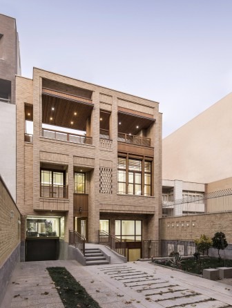 عمارت نظر: رتبه سوم، مسکونی مجتمع