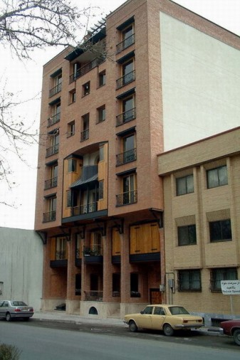 Negaran Residential Building in Tehran