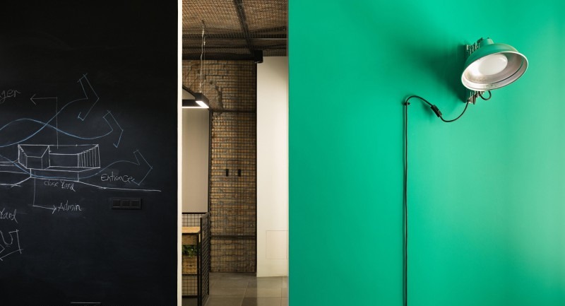 NESHA Office & Future city innovation Laboratory in Tehran