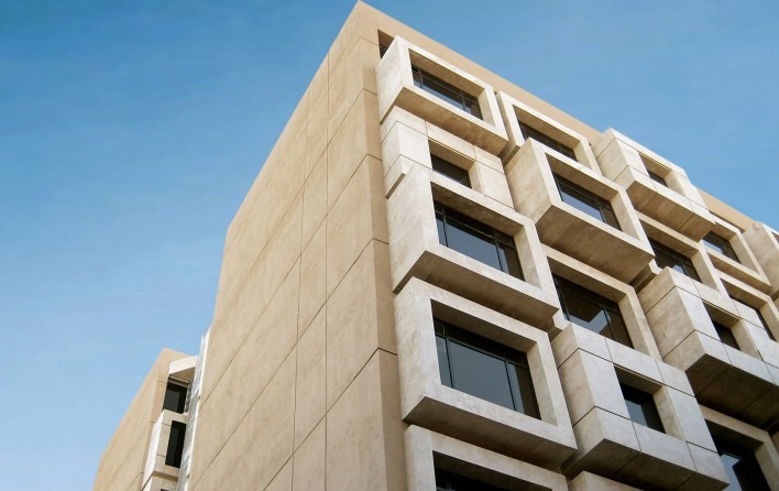 Neshan Office Building in Mashhad
