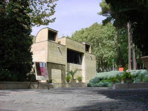 Niavaran Cultural Center in Tehran