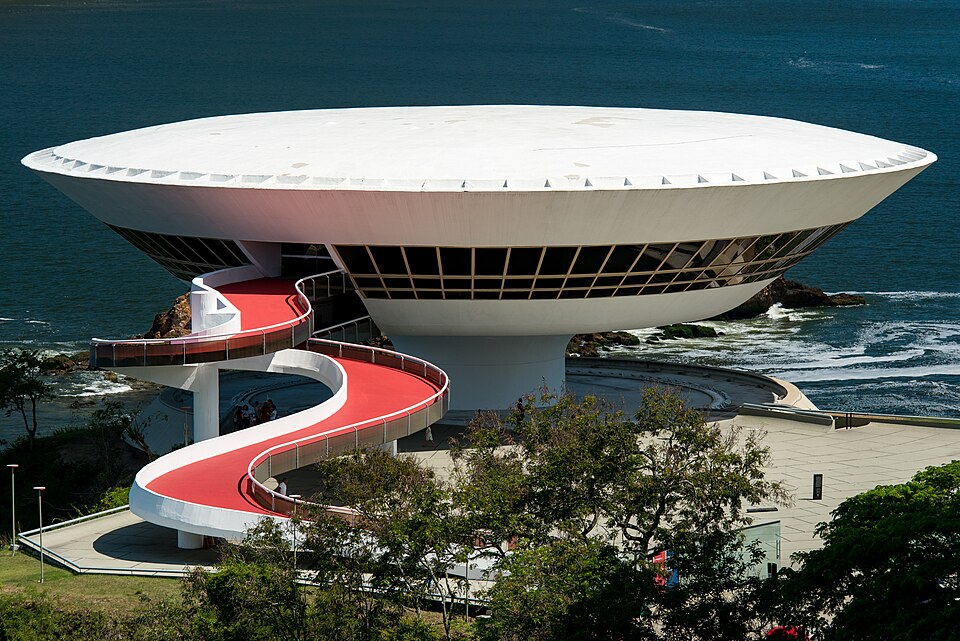 Niterói Contemporary Art Museum in Niterói