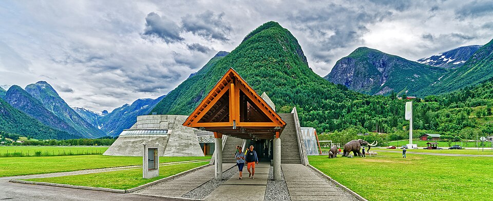 Norwegian Glacier Museum in Fjærland
