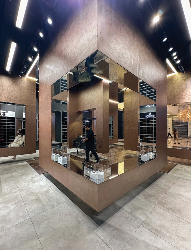 Optical Frame Store