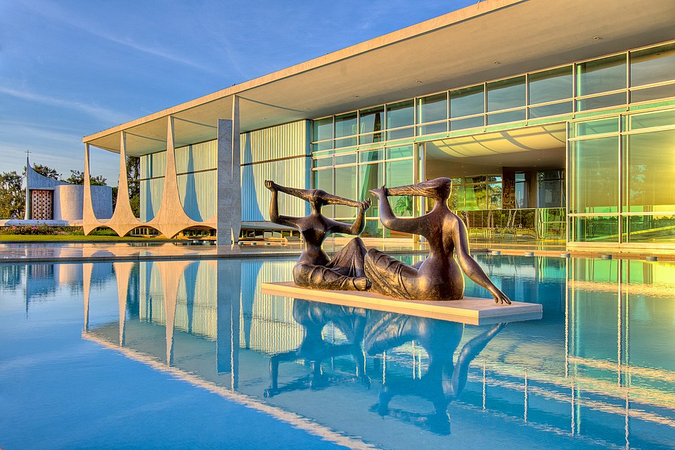 Palácio da Alvorada in Brasilia