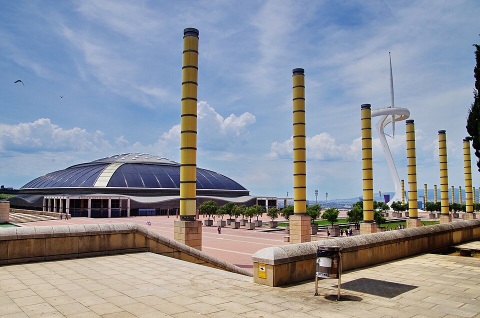 Palau Sant Jordi in Barcelona