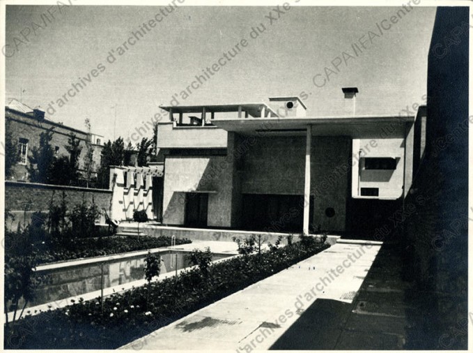 Panahi House in Tehran