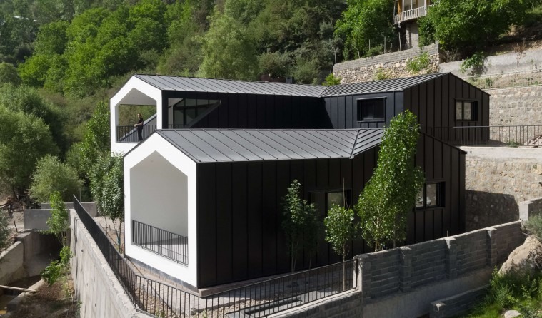 Parallel villa in Mazandaran
