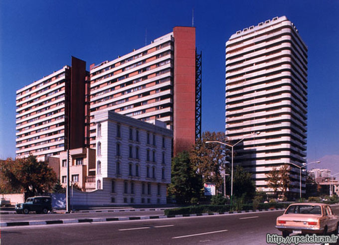 Parc de prince residential complex in Tehran in Tehran
