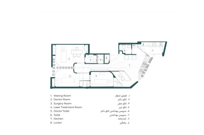 Parkway Dermatology Clinic in Tehran