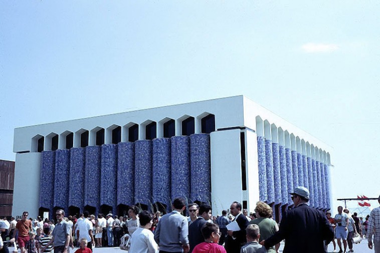 Pavilion of Iran in EXPO 1967 in Montreal