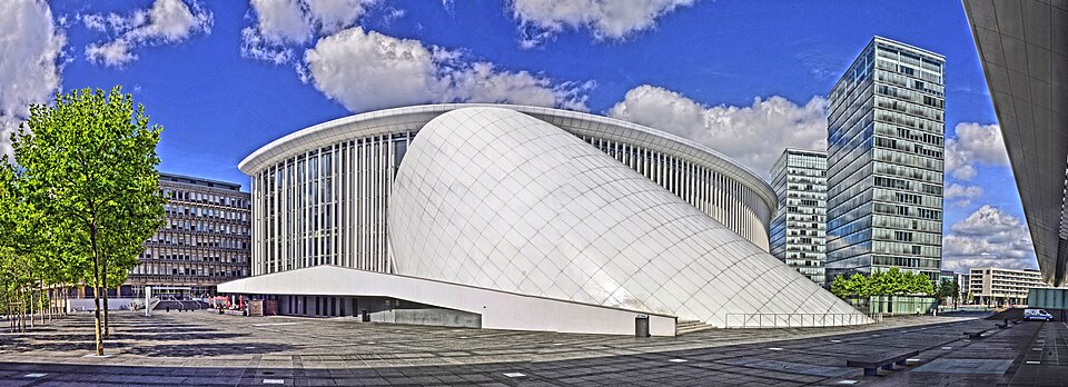 Philharmonie Luxembourg in Luxembourg City