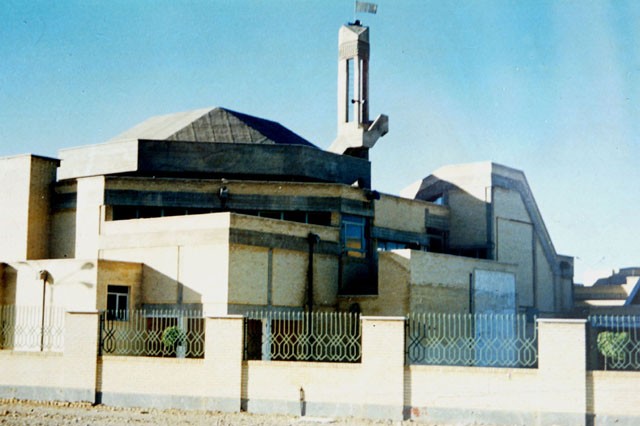 Poulad-Shahr Mosque in Fuladshahr