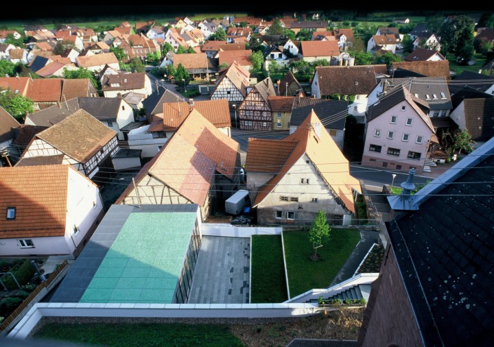 Protestant community house in Berlin