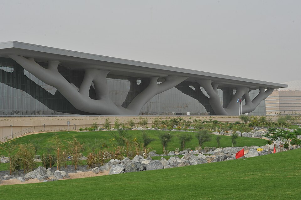 Qatar National Convention Centre in Doha