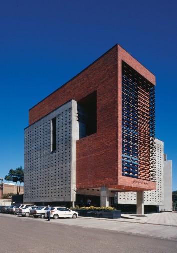 Q.C.E.O Building in Qazvin