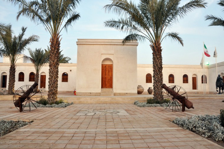 Rais Ali Delvari Museum in Bushehr