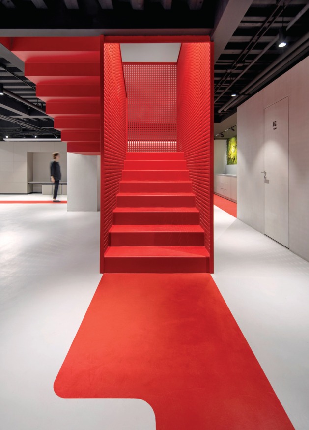Red Ribbon Office