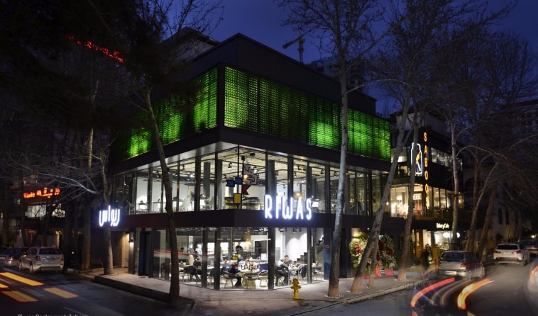 Riwas Restaurant in Tehran
