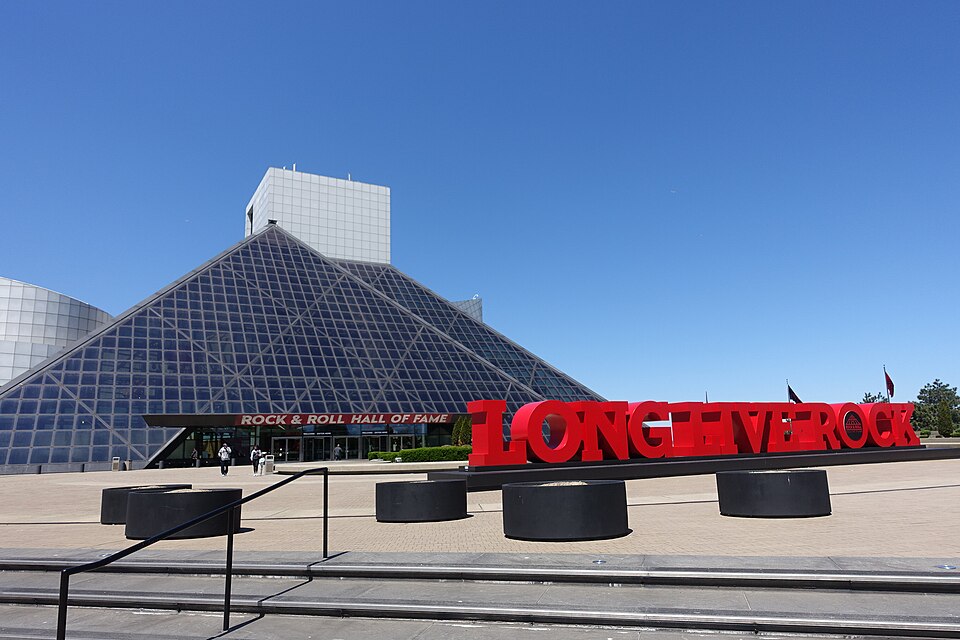 Rock and Roll Hall of Fame in Cleveland