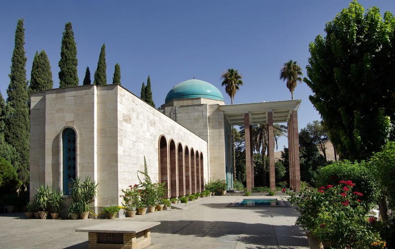 Saadi Tomb in Shiraz