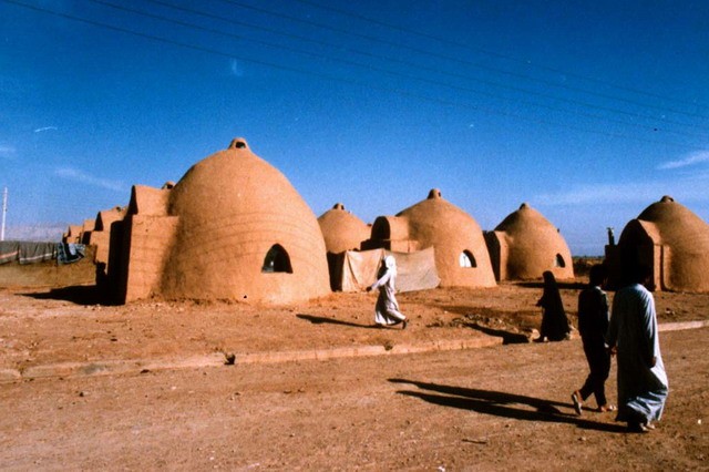 Sandbag Shelter in Ahvaz