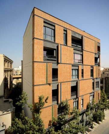 Sarvin residential building in Tehran