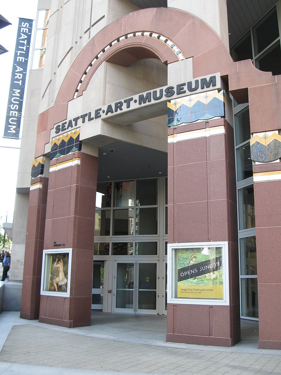 Seattle Art Museum in Seattle