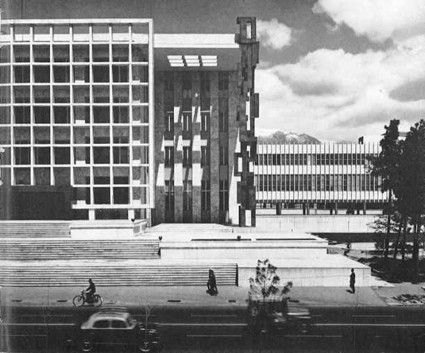Senate House of Iran in Tehran