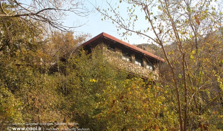 Seyhoun Summer Cottage in Tehran